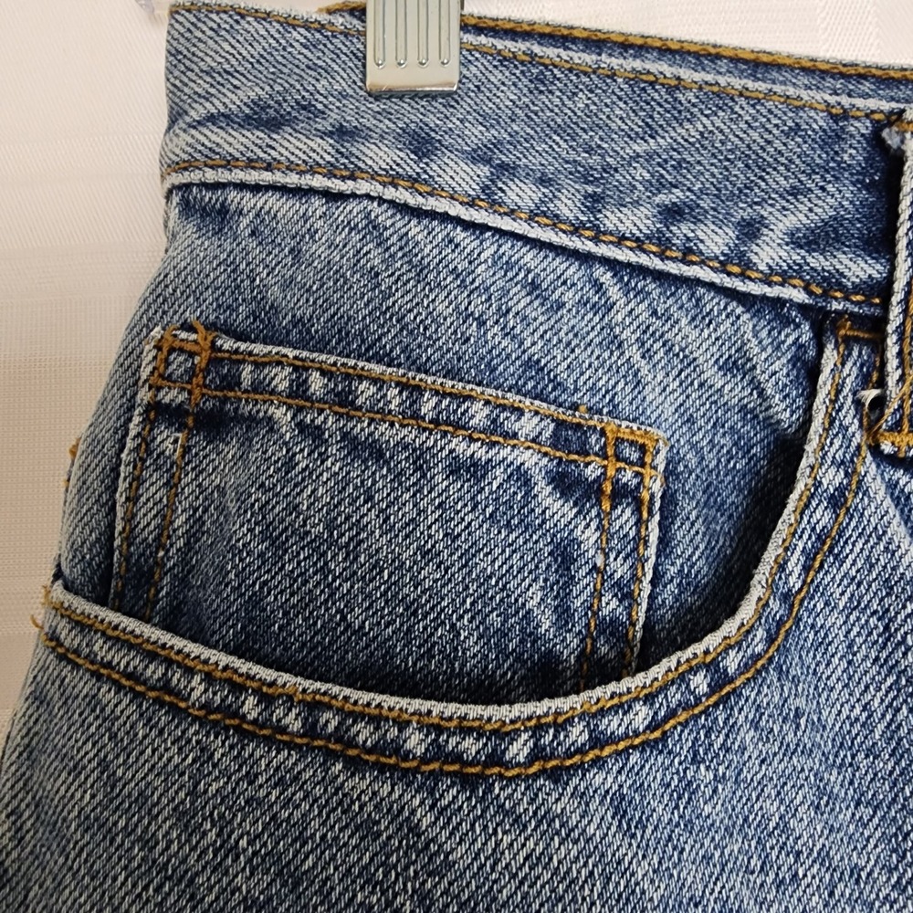 Stefano Man Denim‎ Bermuda Shorts 31 Waist Light Wash - Picture 3 of 6